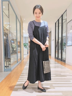 みのり*さん（レディース・160cm）の春コーディネート