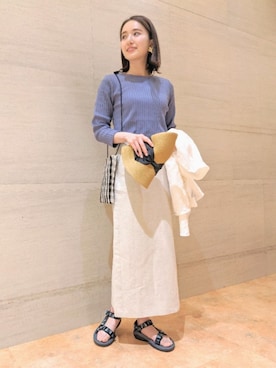 みのり*さん（レディース・160cm）の春コーディネート