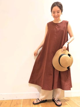 みのり*さん（レディース・160cm）の春コーディネート