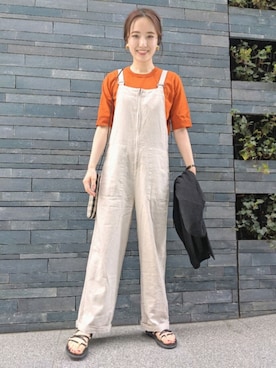 みのり*さん（レディース・160cm）の春コーディネート