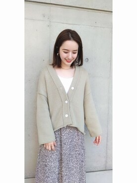 みのり*さん(レディース・160cm)の春コーディネート