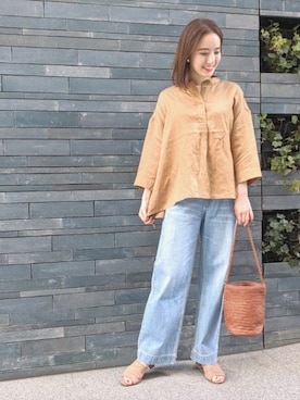 みのり*さん（レディース・160cm）の春コーディネート