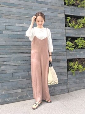 みのり*さん（レディース・160cm）の春コーディネート