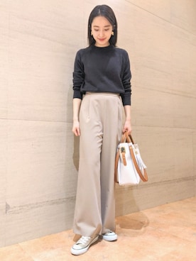 みのり*さん（レディース・160cm）の春コーディネート