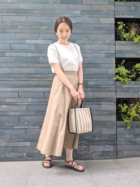 みのり*さん（レディース・160cm）の春コーディネート