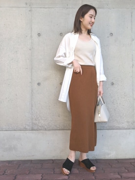 みのり*さん（レディース・160cm）の春コーディネート