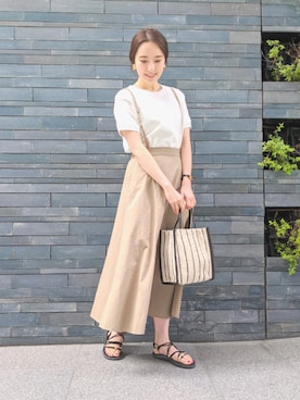 みのり*さん（レディース・160cm）の春コーディネート