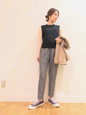 みのり*さん（レディース・160cm）の春コーディネート