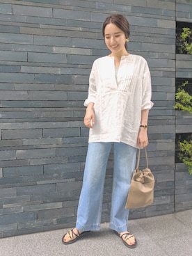 みのり*さん(レディース・160cm)の春コーディネート