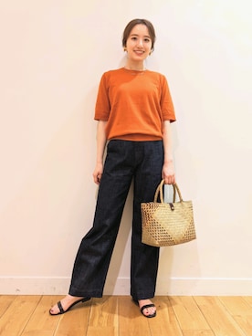 みのり*さん（レディース・160cm）の春コーディネート