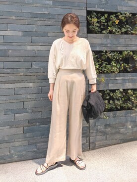 みのり*さん（レディース・160cm）の春コーディネート