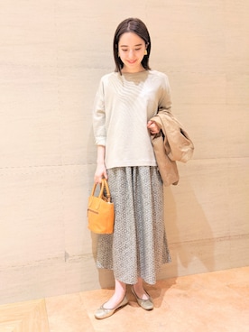 みのり*さん（レディース・160cm）の春コーディネート