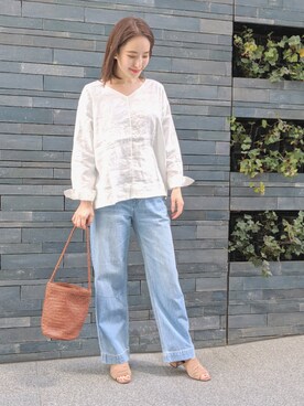 みのり*さん(レディース・160cm)の春コーディネート