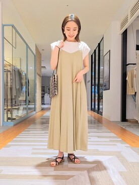 みのり*さん（レディース・160cm）の春コーディネート