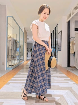 みのり*さん（レディース・160cm）の春コーディネート