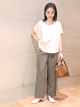 みのり*さん（レディース・160cm）の春コーディネート