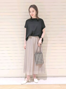 みのり*さん（レディース・160cm）の春コーディネート