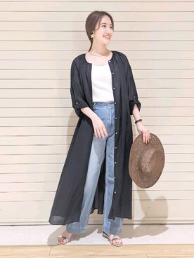 みのり*さん（レディース・160cm）の春コーディネート