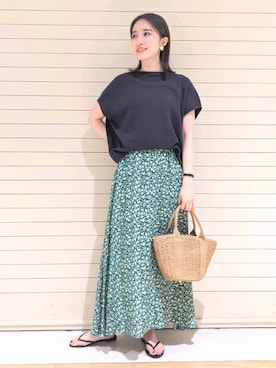 みのり*さん（レディース・160cm）の春コーディネート