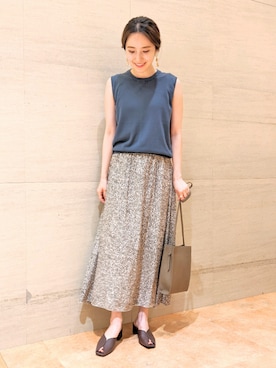 みのり*さん(レディース・160cm)の夏コーディネート