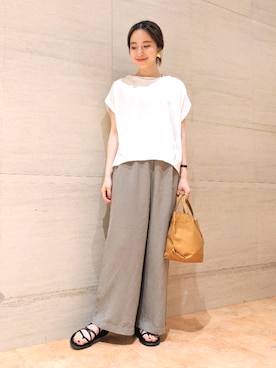 みのり*さん(レディース・160cm)の夏コーディネート