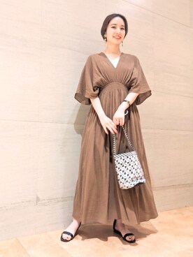 みのり*さん（レディース・160cm）の夏コーディネート