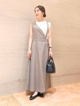 みのり*さん（レディース・160cm）の夏コーディネート