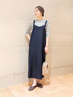 みのり*さん（レディース・160cm）の夏コーディネート