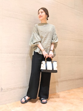 みのり*さん（レディース・160cm）の夏コーディネート