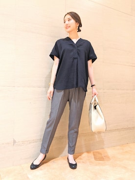 みのり*さん（レディース・160cm）の夏コーディネート