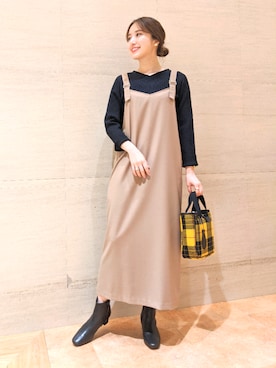 みのり*さん（レディース・160cm）の秋コーディネート