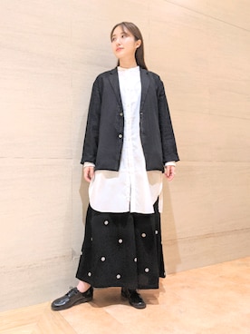 みのり*さん（レディース・160cm）の秋コーディネート