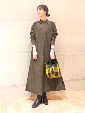 みのり*さん（レディース・160cm）の秋コーディネート