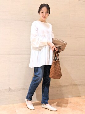 みのり*さん（レディース・160cm）の春コーディネート