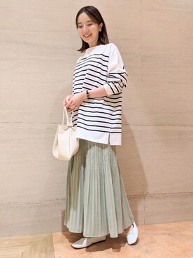 みのり*さん(レディース・160cm)の春コーディネート