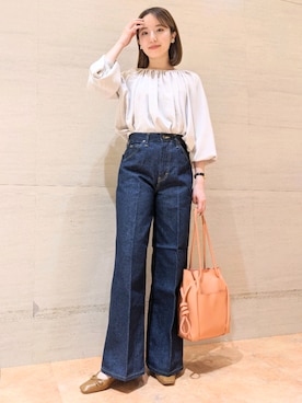 みのり*さん（レディース・160cm）の春コーディネート