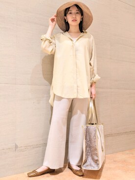 みのり*さん(レディース・160cm)の春コーディネート