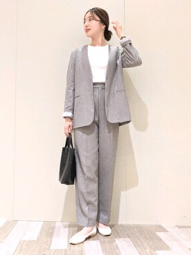 みのり*さん（レディース・160cm）の春コーディネート