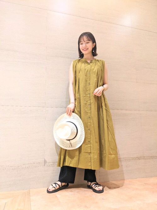 Urban Research Doorsみのり さんのワンピースを使ったコーディネート Zozotown