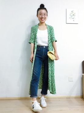 Susie Dongさんのコーディネート