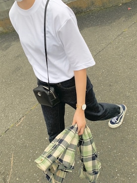 meさん（レディース・166cm）の夏コーディネート