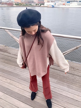 moepiさん（レディース・162cm）の秋コーディネート