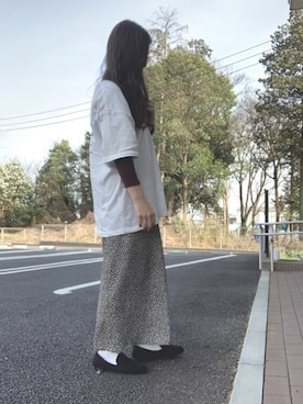 moepiさん(レディース・162cm)の春コーディネート