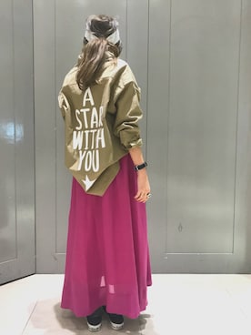 MIOさん（レディース・163cm）の春コーディネート