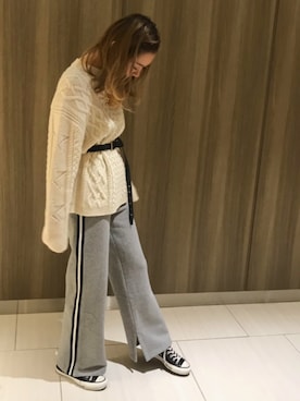 MIOさん（レディース・163cm）の冬コーディネート