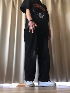 「ストリート系」｜6905amineさん（メンズ・170cm・10代）の春コーディネート