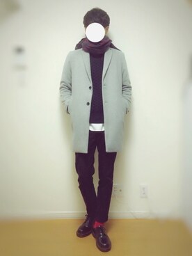 Uさんのコーディネート