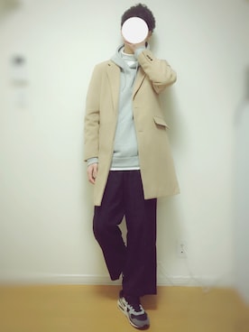 Uさんのコーディネート