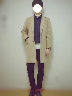 Uさんのコーディネート