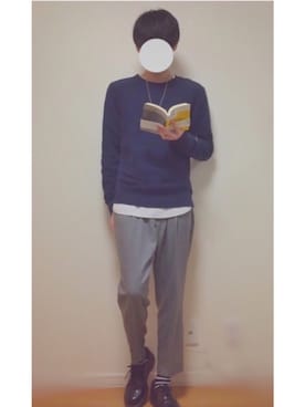 Uさんのコーディネート